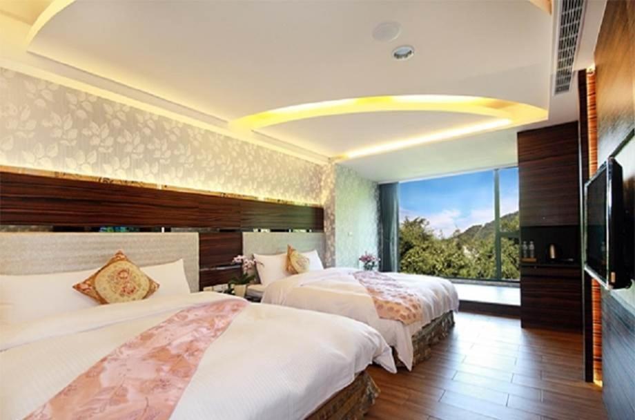 יוצ'י Shuian Lakeside Hotel חדר תמונה