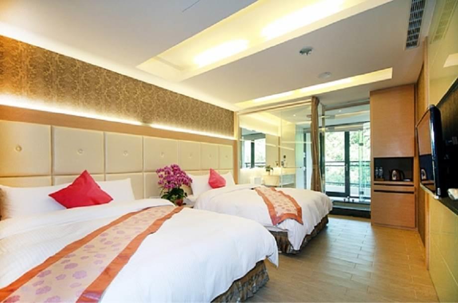 יוצ'י Shuian Lakeside Hotel חדר תמונה
