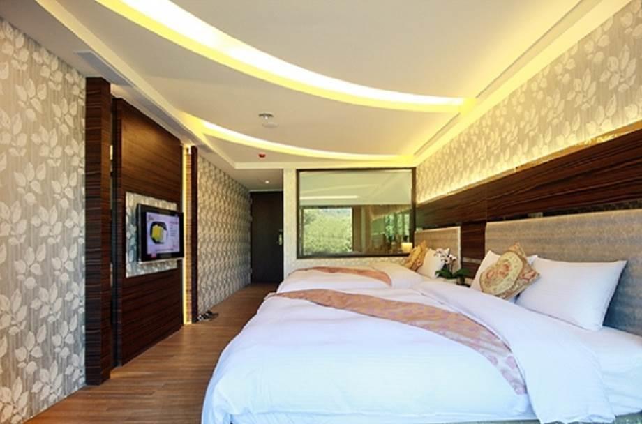יוצ'י Shuian Lakeside Hotel חדר תמונה