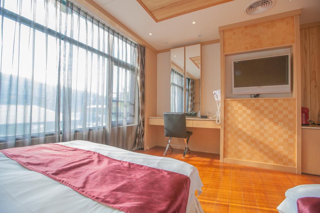 יוצ'י Shuian Lakeside Hotel מראה חיצוני תמונה