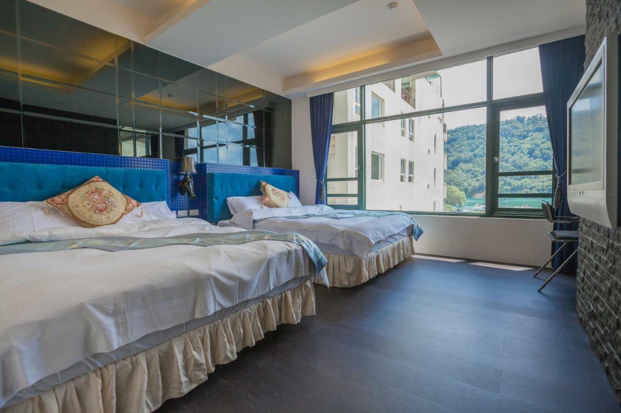 יוצ'י Shuian Lakeside Hotel מראה חיצוני תמונה